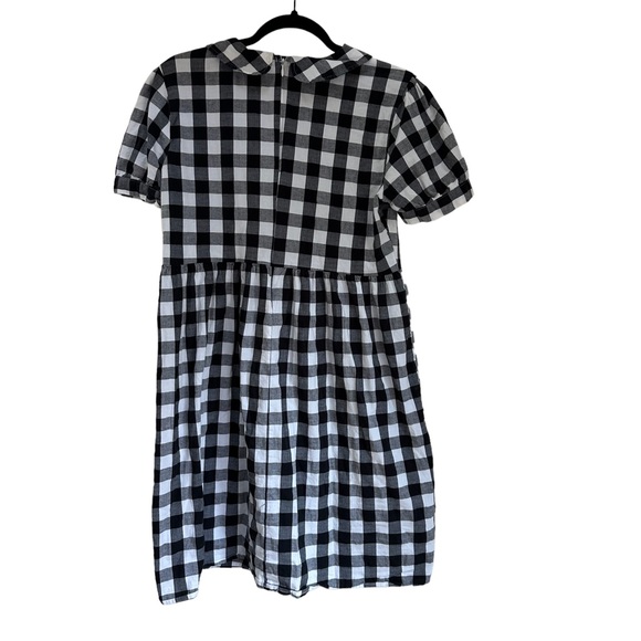 Sold Urban outfitters | Urban Renewal | plaid gingham Peter Pan midi dress - Picture 6 of 6